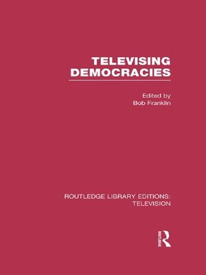 cover image of Televising Democracies